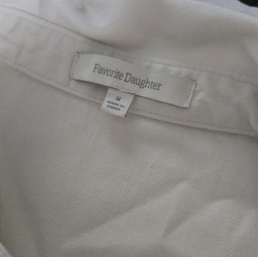 Favorite Daughter Ex-Boyfriend Shirt Gardenia - Picture 9 of 10